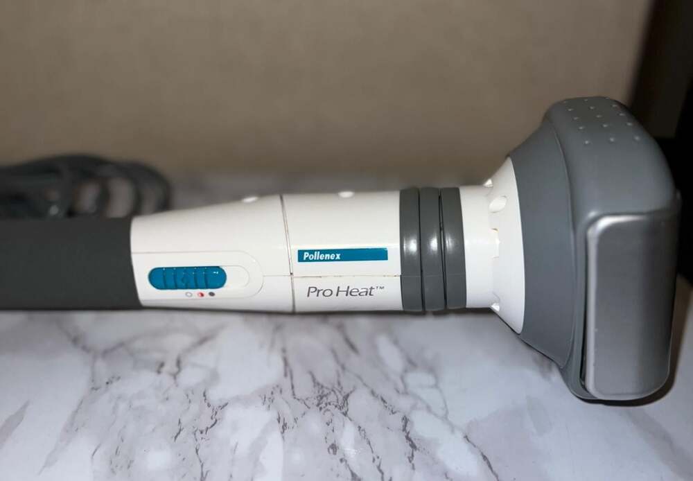 Pollenex ProHeat Body Wand Massager Model WM19 2-Speed Pivoting Head